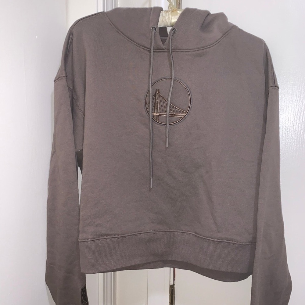 NBA Pro Standard Cropped Hoodie